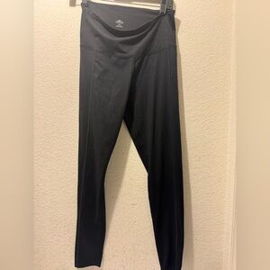 Hot chillys Women's Black High-Waist Performance Leggings